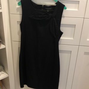 Banana Republic Ponte Sheath Bow Dress